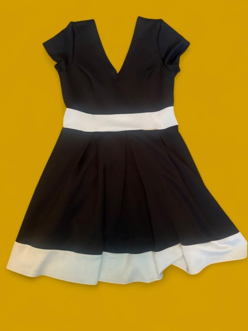 Black Mini Dress